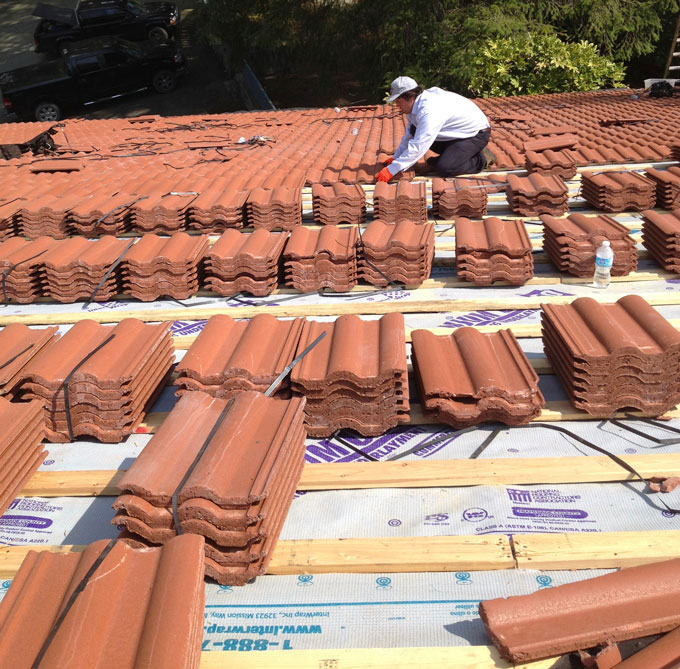 shingles